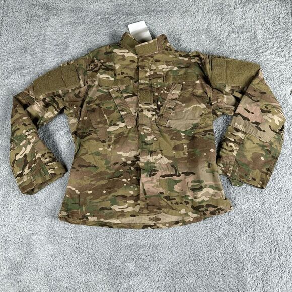 Army Combat Uniform Men's Perimeter Insect Guard Coat M Short Medium Short Camo - Picture 1 of 16